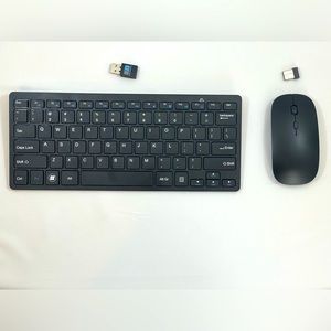 Wireless Keyboard & Mouse Combo